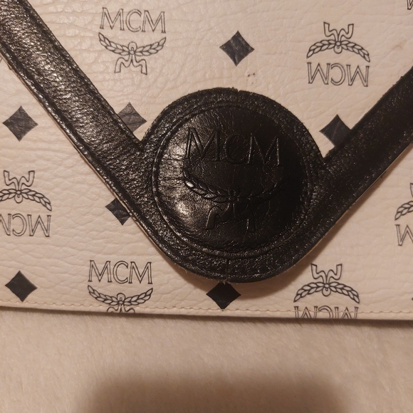 Vintage MCM Crossbody - Picture 2 of 16